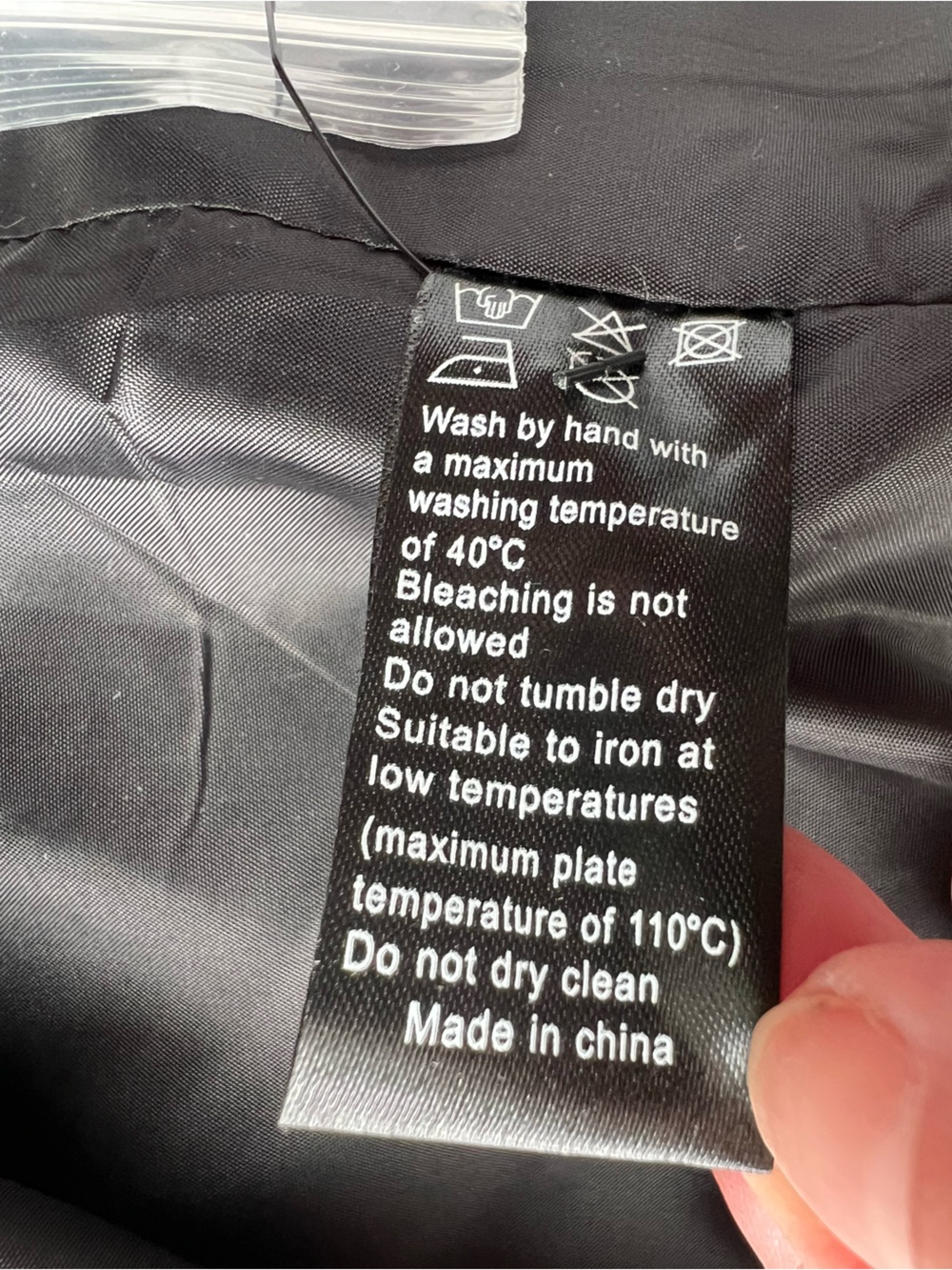 NWT Lioness Olsen Coat in Onyx, S - Picture 8 of 9